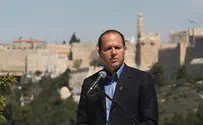 ברקת: לא תהיה חומה בלב ירושלים