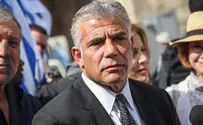 Watch: Lapid takes British media to task for 'justifying' terror