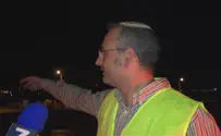 ראש מועצה בתפקיד שוטר תנועה