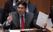 Danon slams PA foreign minister's 'anti-Semitic' statements