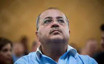 Arab Israeli MKs denounce terror attack – in their own way