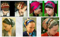 Puerto Rican Israeli (Head) Wrap Star