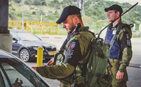 Араб попытался совершить теракт на КПП «Гильбоа»