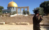 Sliman Khader/Flash 90 Netanyahu's Temple Mount deal 'bolsters Islamist narrative'
