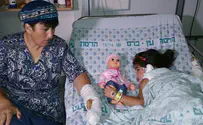 'It's such a nightmare, to see your child burning'