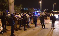 הפגנה בצומת אריאל: דם יהודי אינו הפקר
