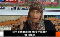 Watch: Slain terrorist's mother threatens to commit stabbing