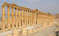 Первая мирная музыка в античной Пальмире
