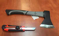 Ax terrorist arrested, victim's life still in danger