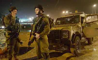 IDF Spokespersons' Unit Stabbing attack in Gush Etzion; one injured