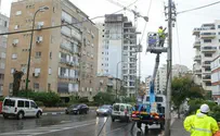 Crisis continues: 2,400 homes cut off from power