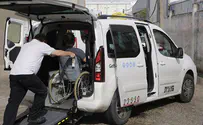 מהיום: מוניות מונגשות לנכים ומוגבלים