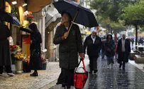 Israeli town turns into a 'river' as 15,000 homes lose power