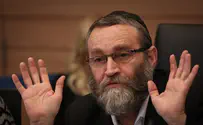 MK Gafni reluctant to help haredim integrate into workforce