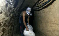 מצרים חסמה מנהרה להברחת אוטובוסים לרצועה