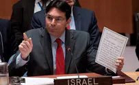 Danon demands condemnation of Palestinian Red Crescent
