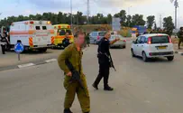 Abba Richman, MDA spokesman IDF soldier injured in stabbing near Kiryat Arba