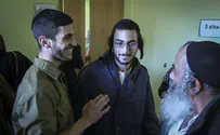 Soldiers accused of hitting terrorist detained