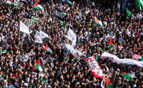 PA funeral of honor for terrorists' bodies returned by Israel