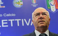 נשיא התאחדות הכדורגל האיטלקי באמירה אנטישמית