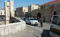 Arab assaults haredi woman with glass bottle