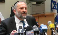 ההערכה: דרעי ייכנס למשרד הפנים