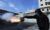 Ban on fireworks shot by Arab rioters