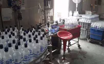 נחשף מפעל לייצור "וודקה" מזויף