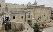 Terrorist shot trying to stab at Cave of Machpelah