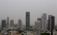 Heavy winds, haze shutter Eilat airport; Air pollution sky-high