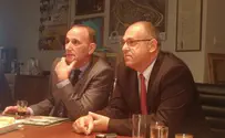 ראש העיר ההונגרי טעם "כנאפה" בשומרון