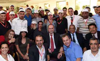 הירדנים הראשונים החלו לעבוד באילת