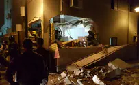 פצועים בפיצוץ בלון גז בשכונת התקווה