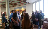 Видео: группа европейских парламентариев посетила Самарию
