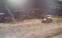 Watch: Car attack at Tapuah Junction