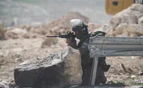 STR/Flash 90 Watch: Knife-wielding terrorist charges at police, is shot
