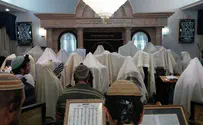 "אלפים מגיעים לחזק – יש כאן הרגשת שכינה"
