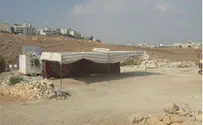 הפגנה ערבית נגד שכונה יהודית בשדמה