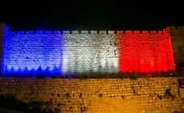 Paris media ignoring Israeli solidarity events