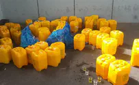 Busted: 'soybean oil' shipment to Gaza was actually rocket fuel