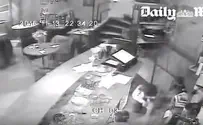 Watch: Horrifiying attack on Paris pizzeria