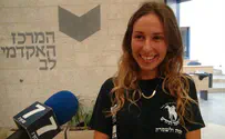 "באתי מתוך תחושת שייכות"