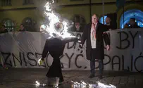 Jewish effigy burned at European Culture Capital