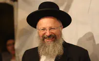 Tzfat Chief Rabbi: Pollard is coming to rule
