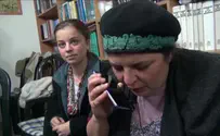 צילום: ערוץ 7 שיחה מרגשת מארה"ב למשפחת ליטמן