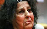 Israel news photo: Flash 90 Legendary Israeli heroine Geula Cohen tells her story