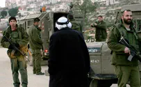 Flash 90 Three Palestinians arrested on security charges today