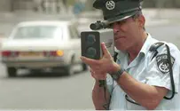 4 חודשי מאסר לנהג שנתפס במהירות 200 קמ"ש