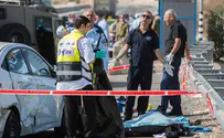 'We exited the car and the terrorist ran toward us with a knife'