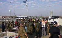Цомет Гуш-Эцион: арабка направила автомобиль на солдат